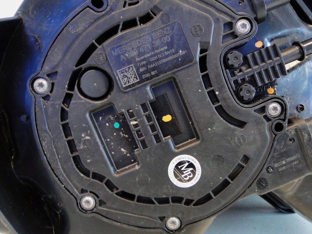 фото №10, Mercedes бак adblue nox scr 4 genracja euro 6 sprinter 910 907