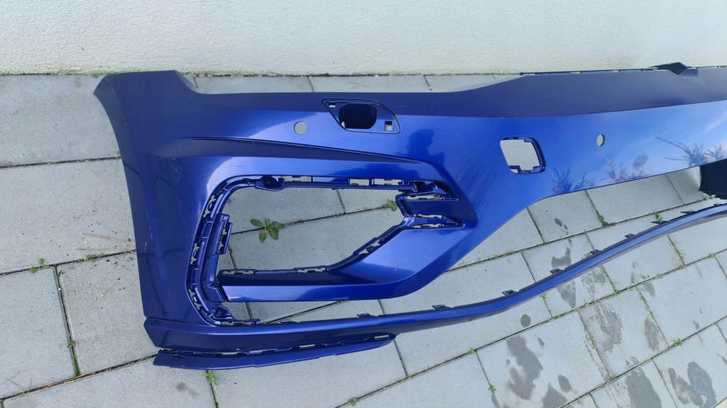 фото №3, Бампер перед vw golf vii r-line lift 5g0807221lr