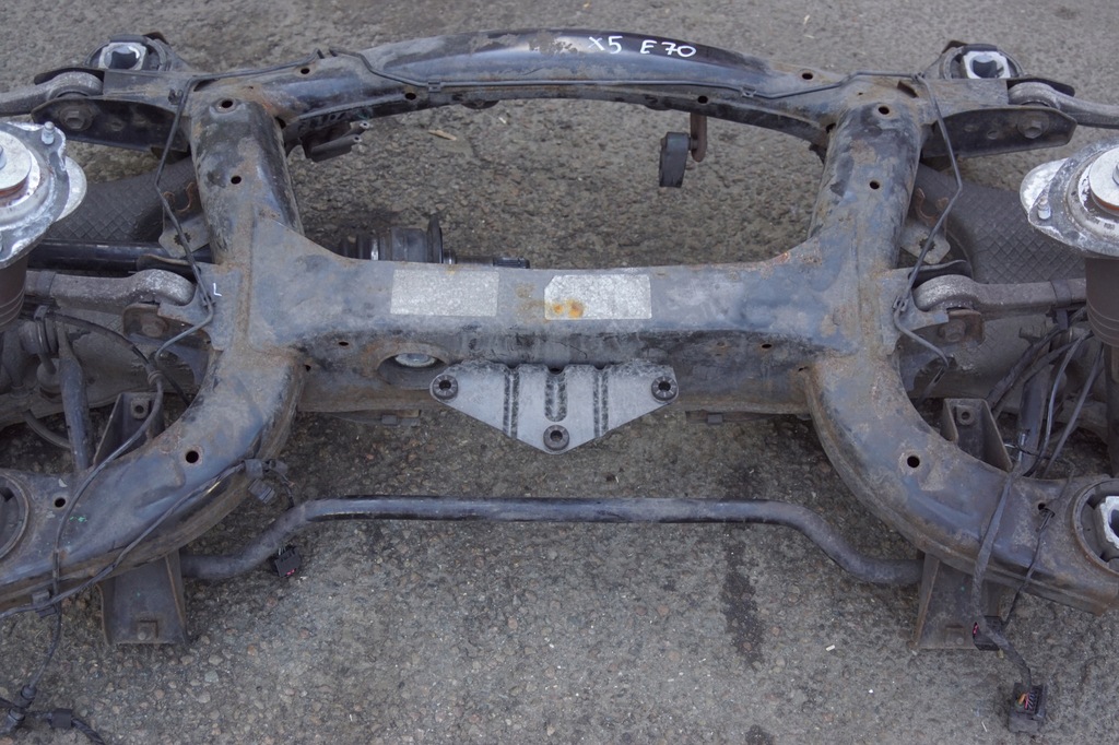 фото №10, Балка подрамник подвеска задняя bmw x5 e70