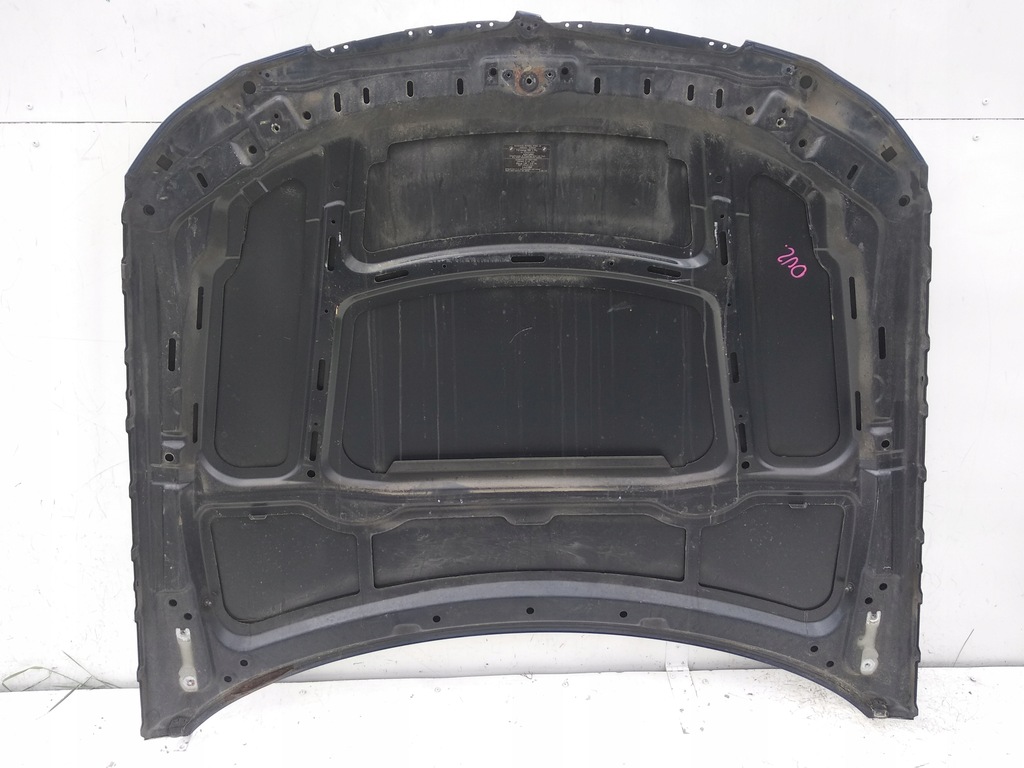 фото №8, Bmw 3 e90 e91 04-08 капот кришка двигуна