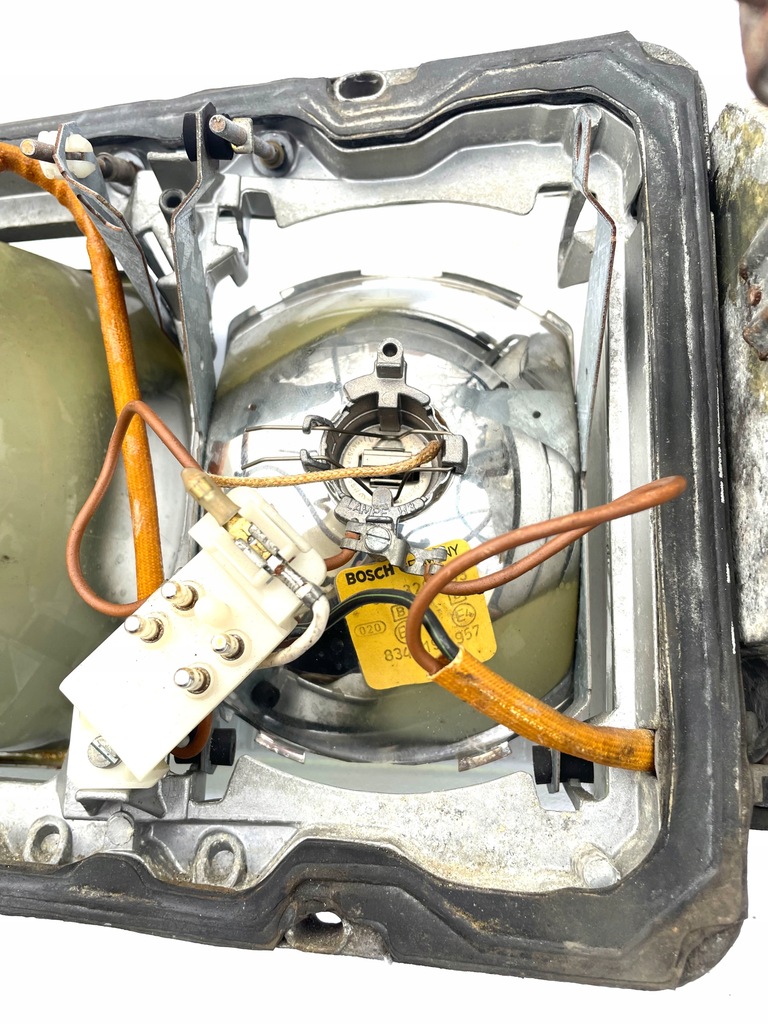 фото №6, Лампа лампи фара правий перед поворотник mercedes w116 se sel