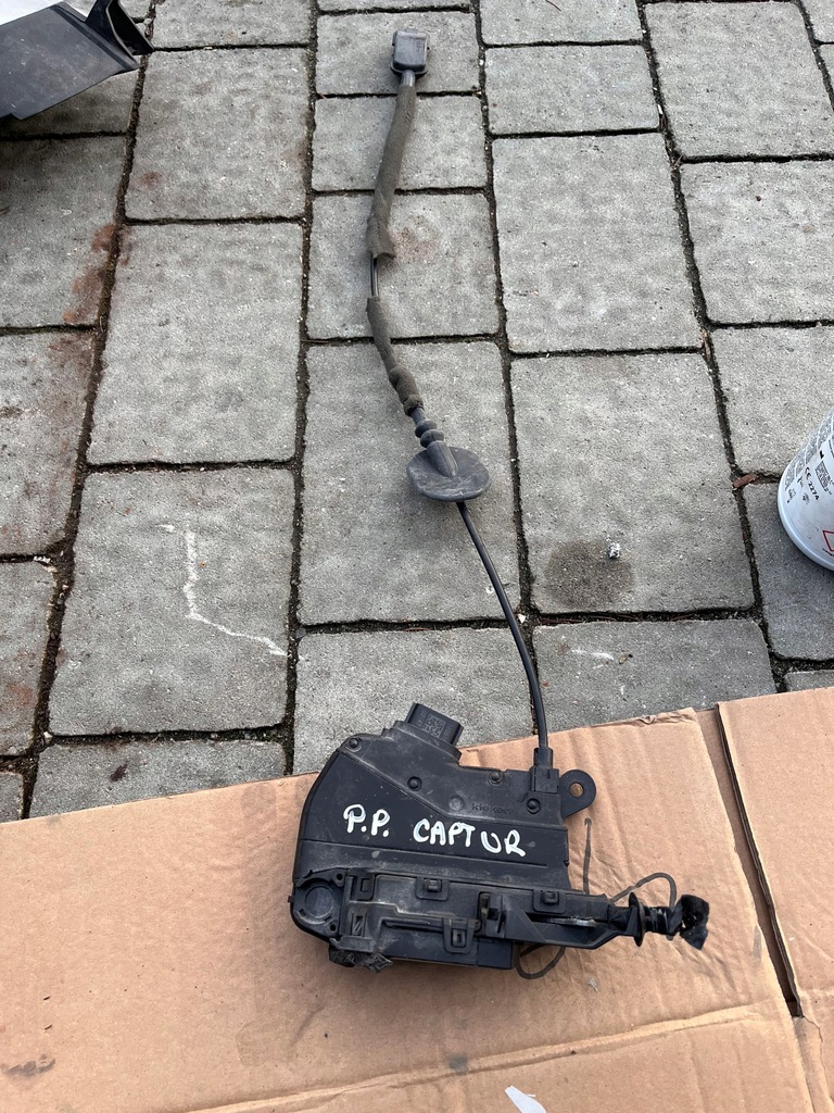 фото №1, Renault captur замок дверь правый перед