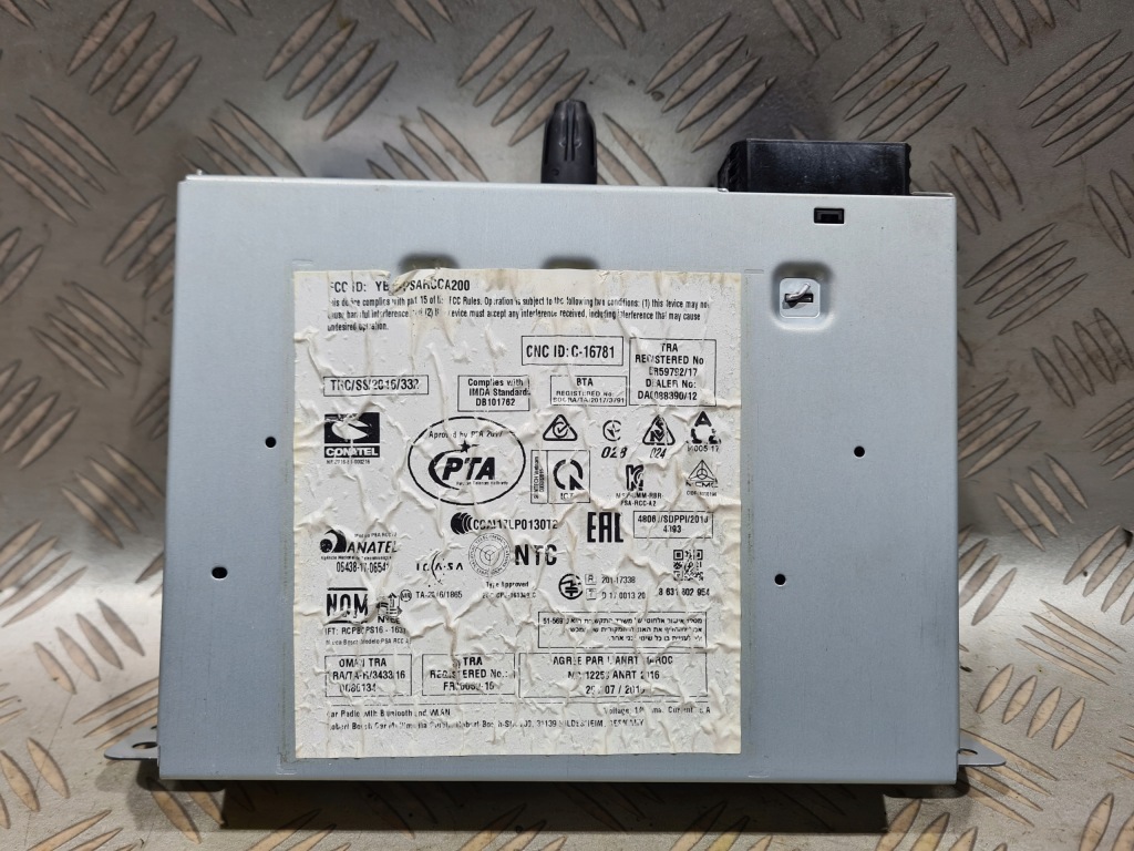 фото №1, Радио навигация navi opel combo e europa