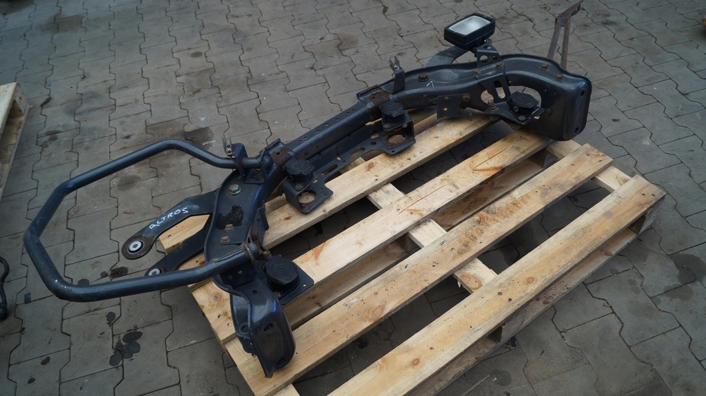 фото №1, Балка задня кабіни mercedes actros mp4