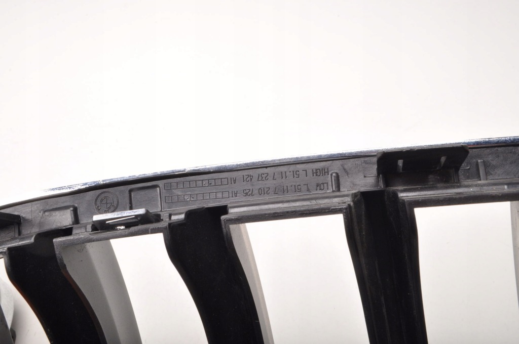 фото №9, Bmw x3 f25 решётка радиатора решётки радиатора решётка радиатора комплект 7210725