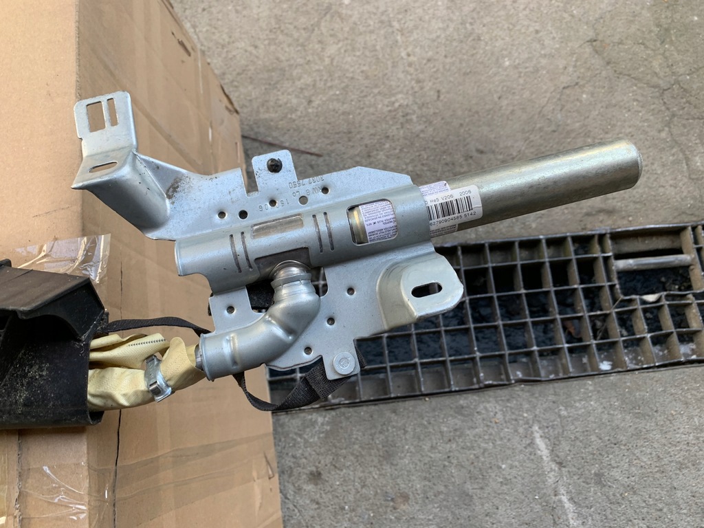 фото №5, Шторка безпеки права w216 c klasa подушка безпеки a2168600205