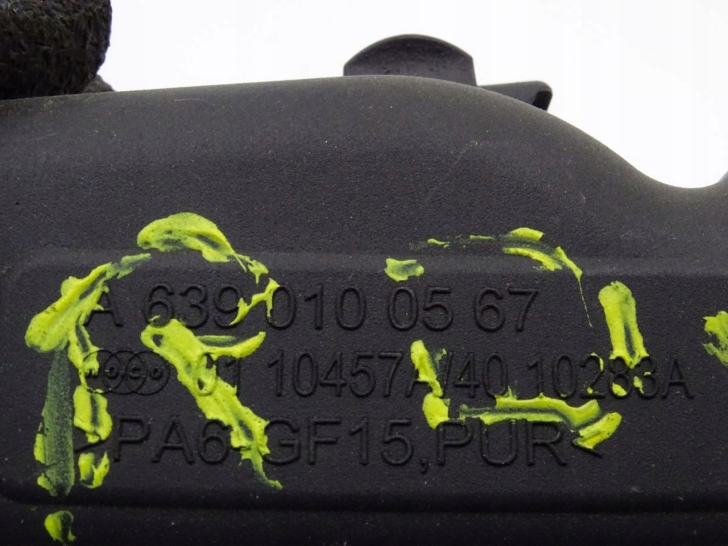 фото №3, Smart forfour i 454 04-06 1.5 dci захист вентиляція картера a6390100567