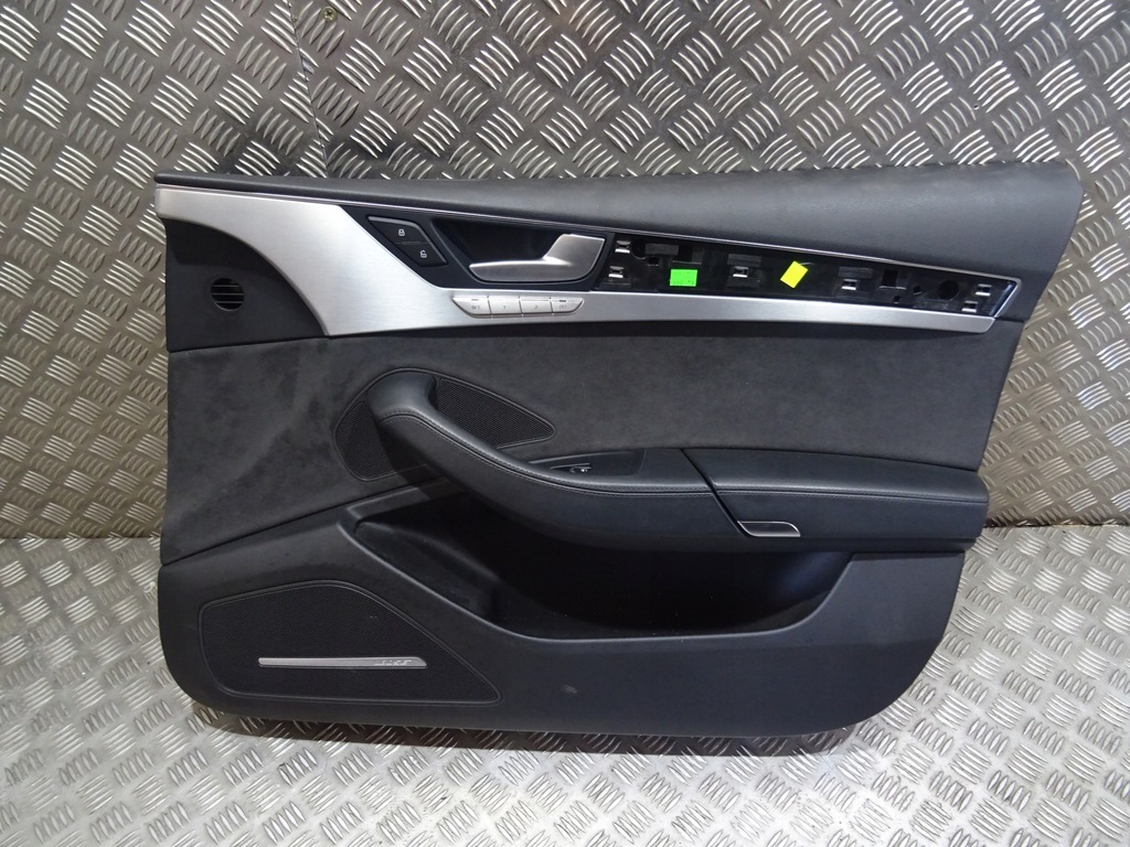 фото №14, Audi a8 4h s8 lift сидіння kanpa комплект шкіра