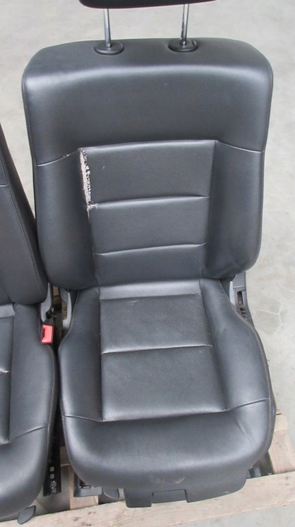 фото №13, Mercedes w212 сиденья сиденья обивка сиденье кожа kombi подогрев чёрные