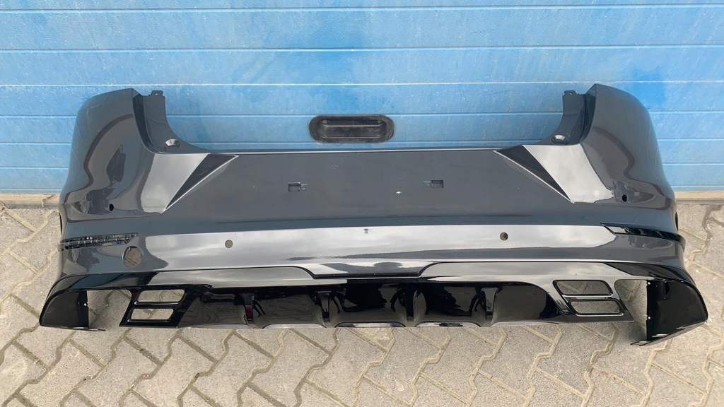 фото №1, Kia pro ceed 2018- бампер задня задній