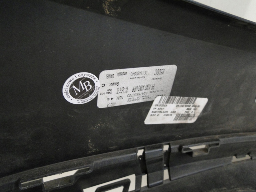 фото №12, Mercedes бампер передний a2478859602 a2478801903 glb 247 x247 amg pts 040