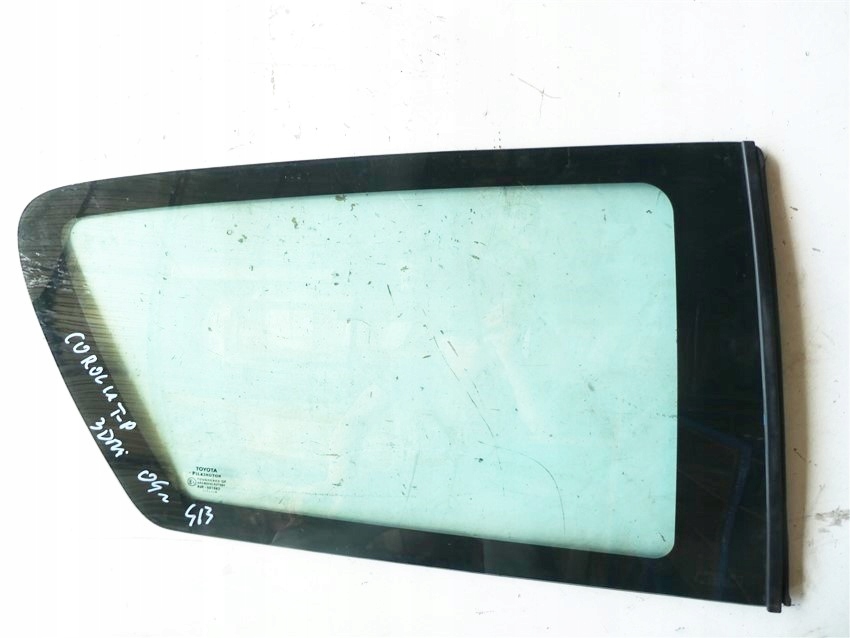 фото №1, Скло кузовна права toyota corolla e12 3d 04-