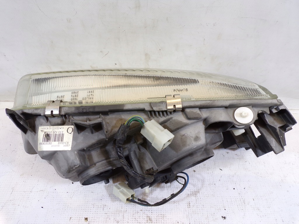 фото №9, Лампа передняя перед правая nissan almera n16