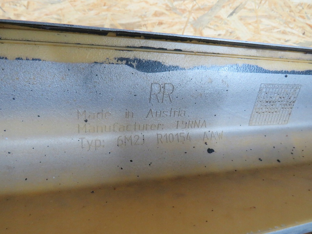 фото №7, Ford s-max mk1 lift молдинг порог накладка l1