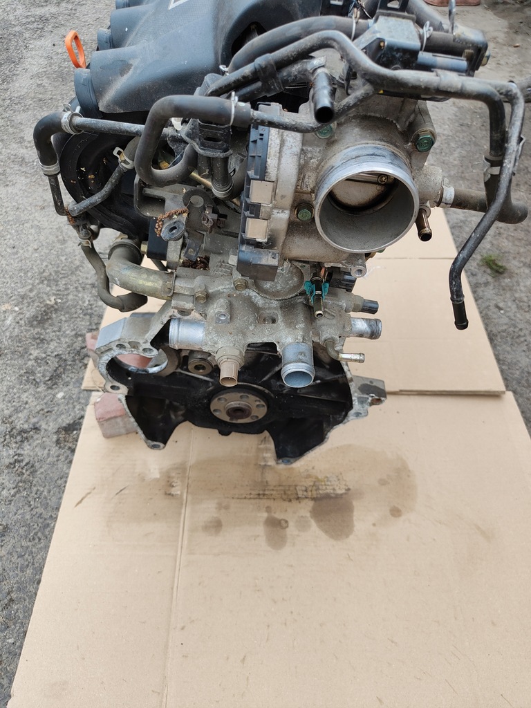 фото №8, Двигатель kompletny honda jazz ii 1.4 i-dsi бензин kod- l13a1 144 tyś km