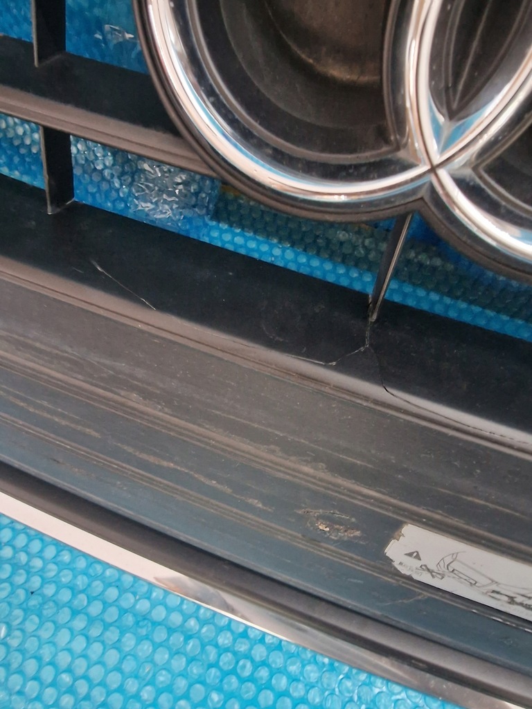 фото №6, Audi a6 c8 решітка радіатора решітка радіатора