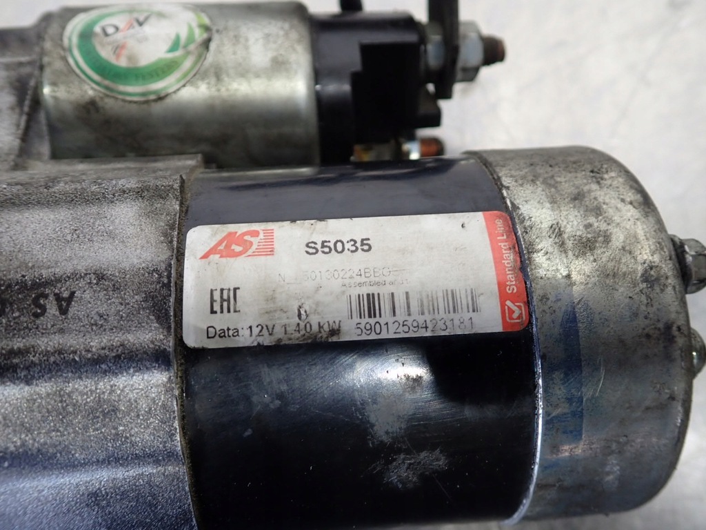 фото №7, Стартер nissan nv200