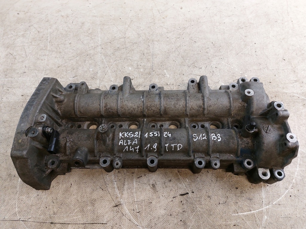 фото №1, Кришка клапанів вали alfa romeo 147 1.9jtd 103kw