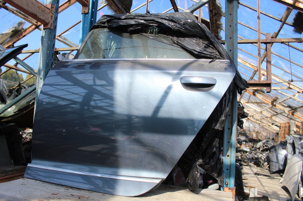 фото №1, Audi a6 c6 двері лівий задня lz7r