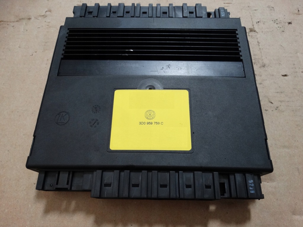 фото №1, Idealny блок управления модуль сиденье левый vw phaeton 1