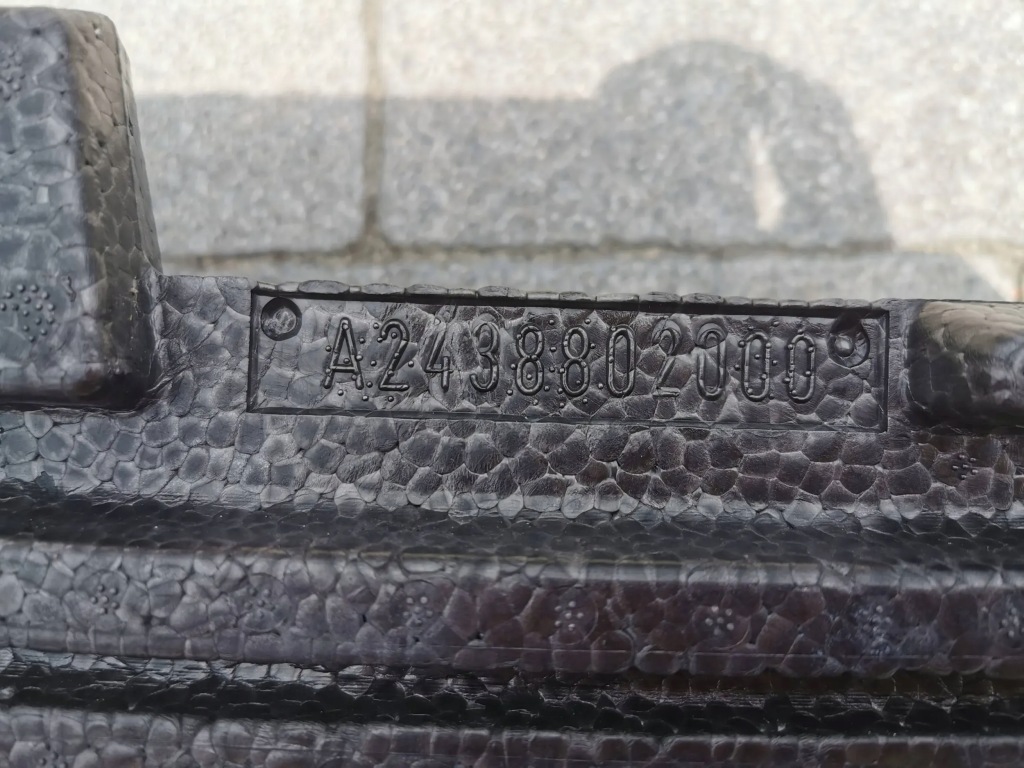 фото №10, Абсорбер, піна бампера передній mercedes eqa w-243 2.173