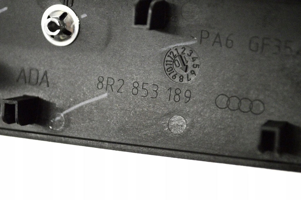 фото №5, Audi q5 sq5 2010 рамка бардачка панели приборной панели