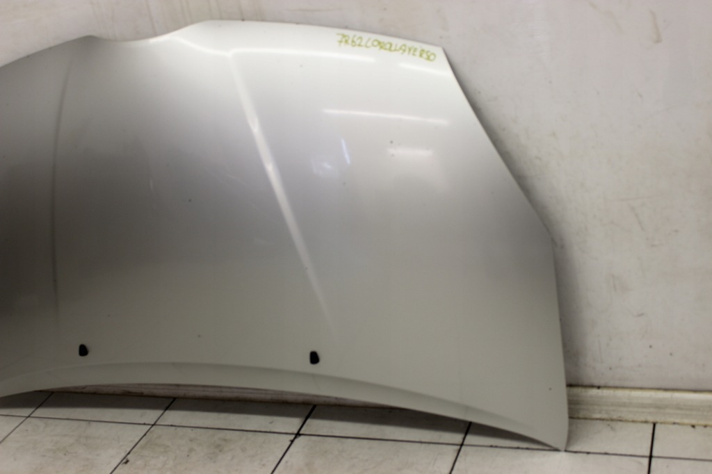 фото №4, Капот крышка toyota corolla verso ii 04- 1e7