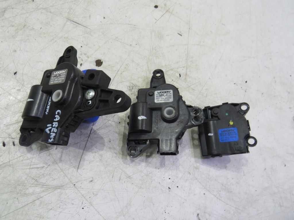 фото №1, Моторчик отопителя kia carens iv