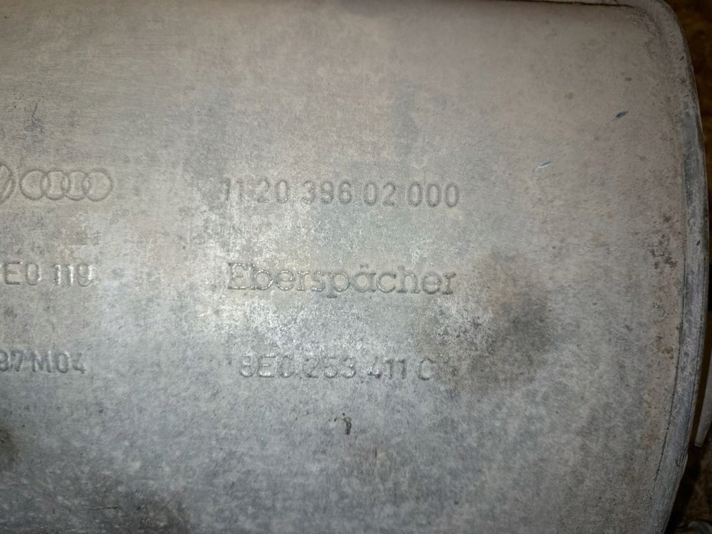 фото №7, Audi a6 s6 c5 4b 1998 з задній гасник kompletny