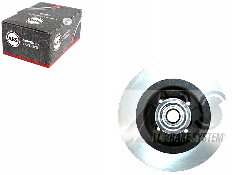 фото №1, A.b.s. гальмівні диски гальмівні 2szt renault grand scenic