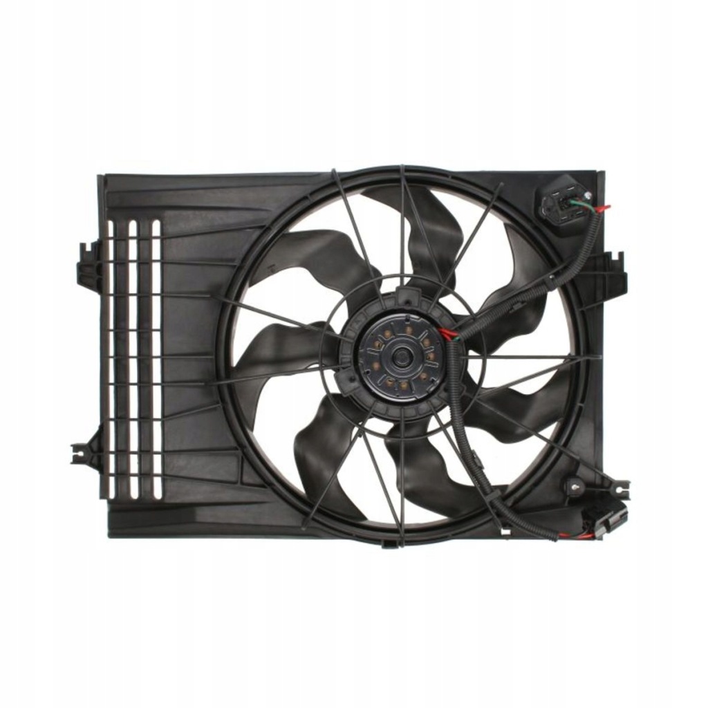 фото №2, Вентилятор двигуна hyundai tucson 2.7