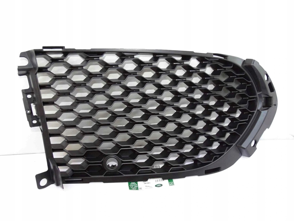 фото №1, Nowa оригинальная решётка сетка w бампер jaguar f-pace r-sport 2016 t4a6215