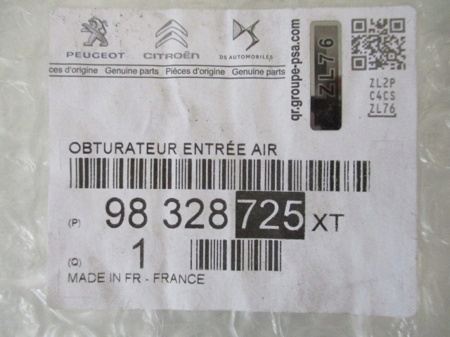 фото №7, Citroen c3 iii lift 18- решётка бампера передний 98328725xt