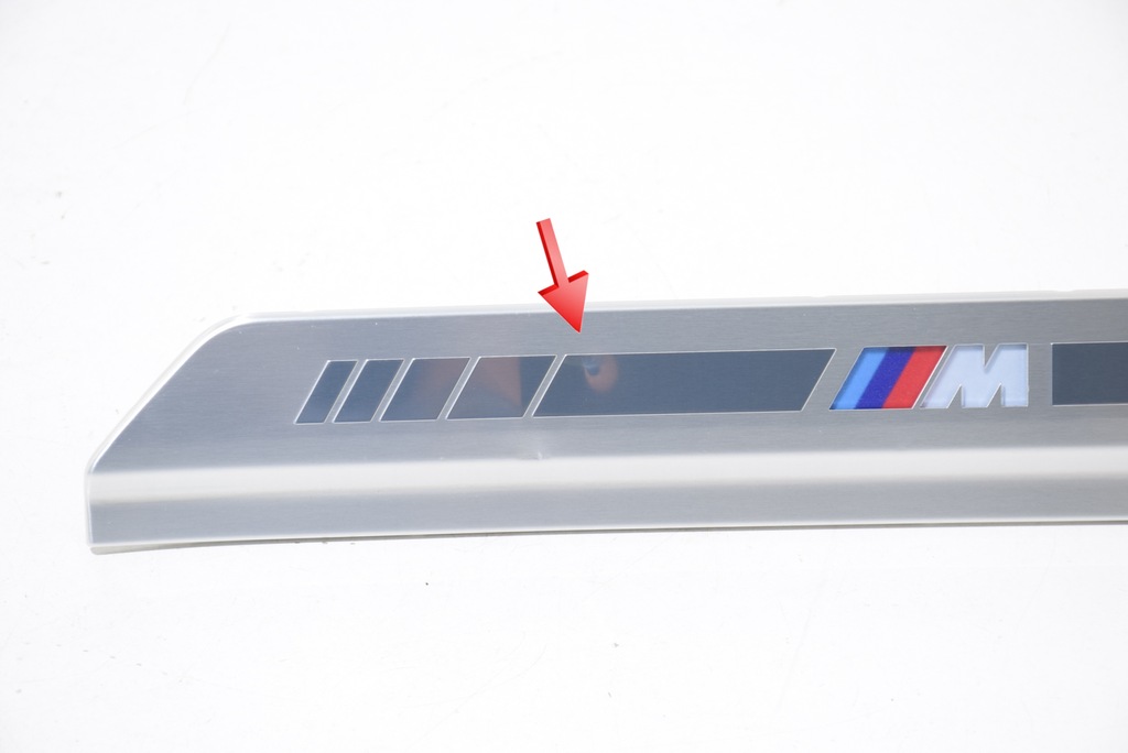 фото №12, Bmw 7 g70 молдинг декоративная накладка порог перед задняя правая левая m-pakiet