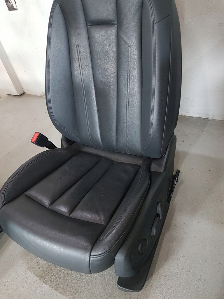 фото №6, Сидіння заднє сидіння шкіра шкіряний audi a4 b9 sedan