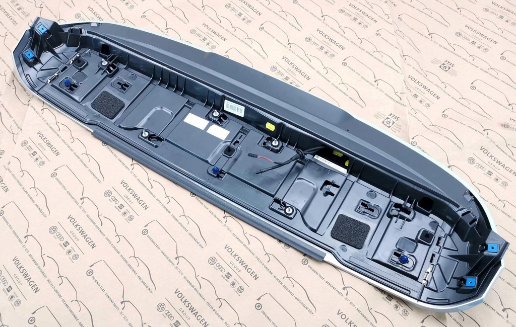 фото №10, Спойлер спойлер задняя задняя крышки vw id.7 id7 14b827933 lc7a новый org