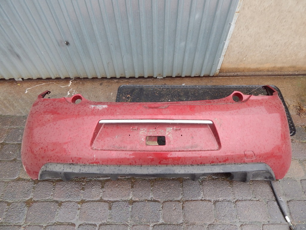 фото №1, Бампер задняя citroen ds3