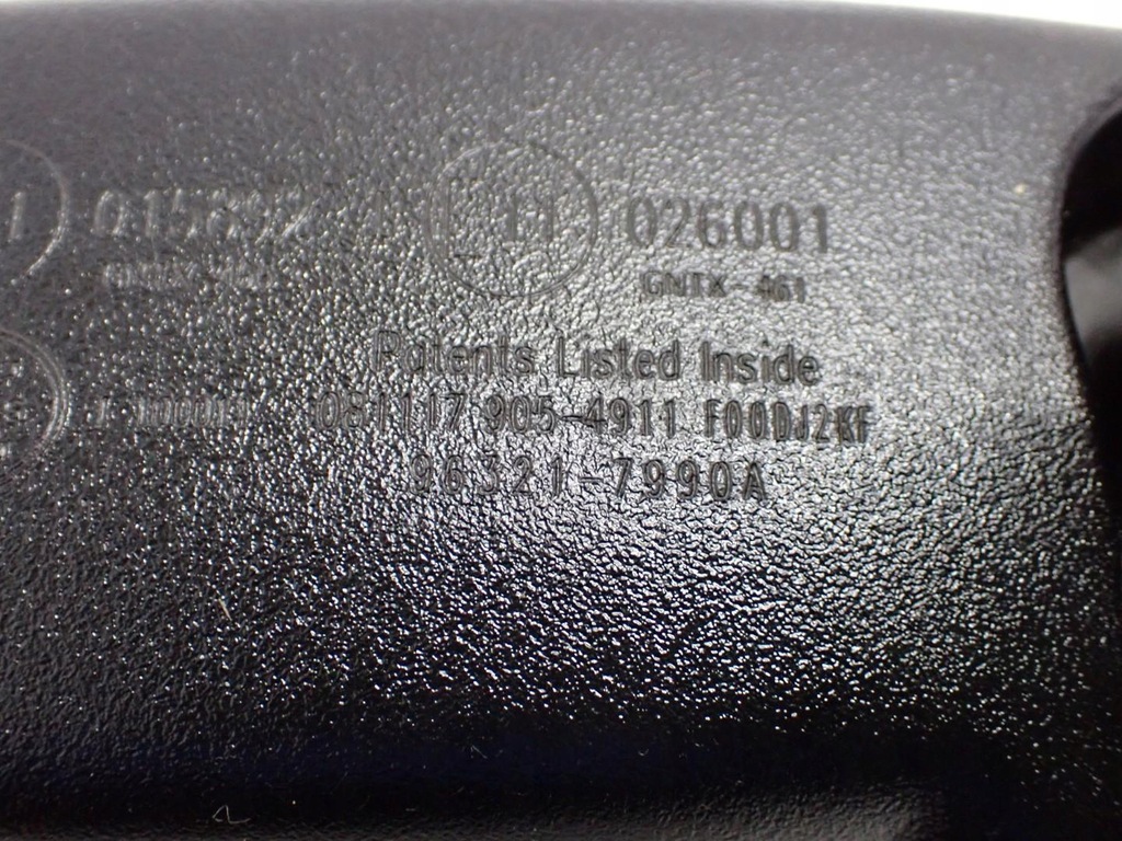 фото №5, Зеркало внутреннее заднего вида 96321-7990a renault alaskan 18r