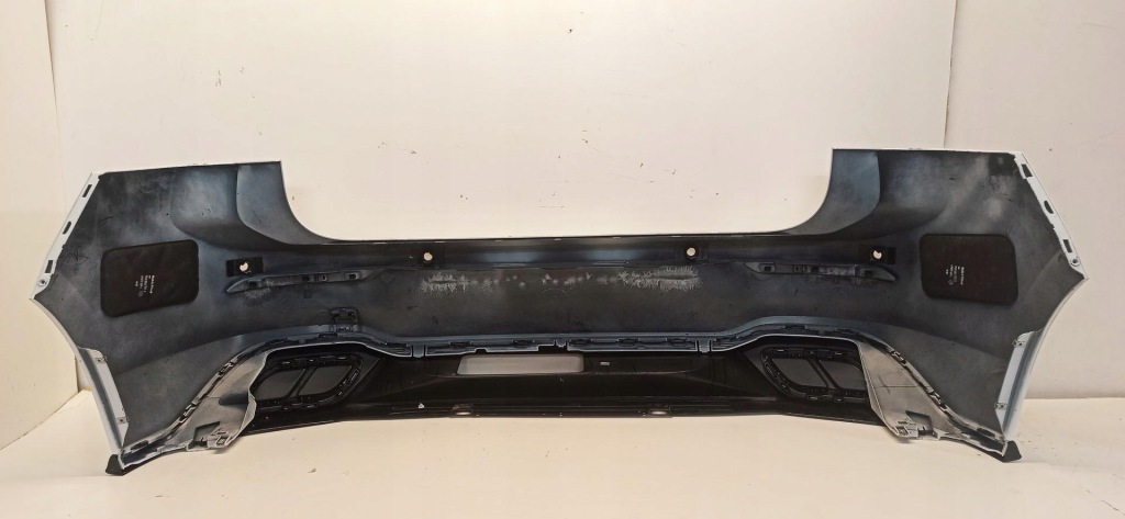 фото №7, Vw golf viii 8 hb бампер задняя 2024 lc9a r-line 5h6807417s