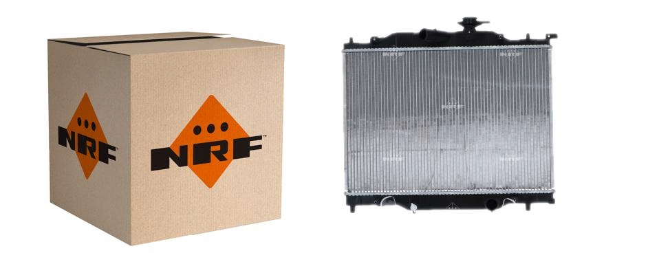фото №1, Nrf 59249 радіатор, система охолодження двигуна