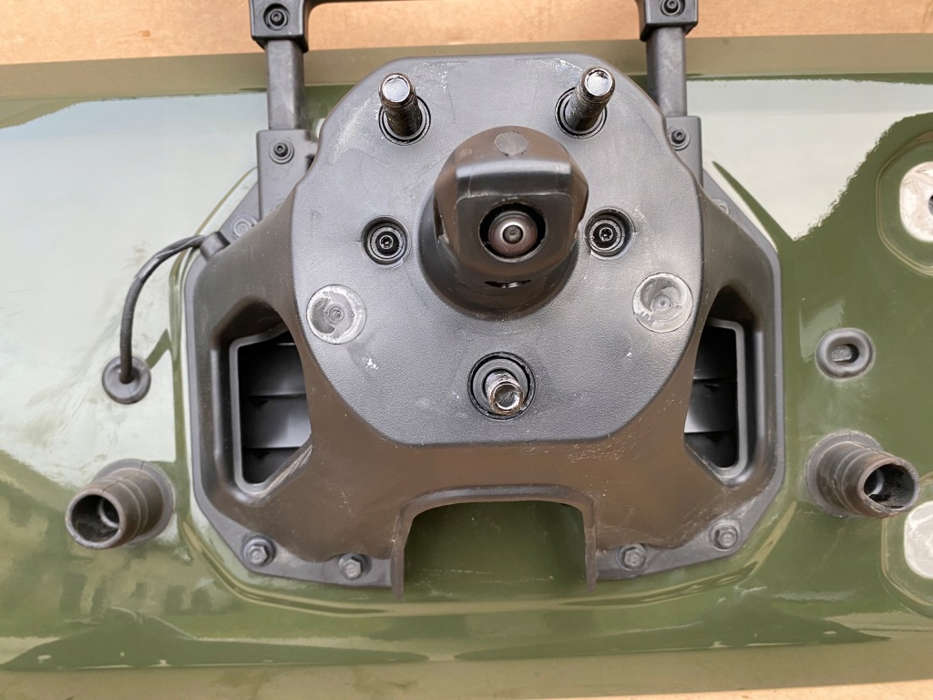 фото №2, Jeep wrangler jl крышка багажника задняя комплектная идеальное состояние 2022 rok