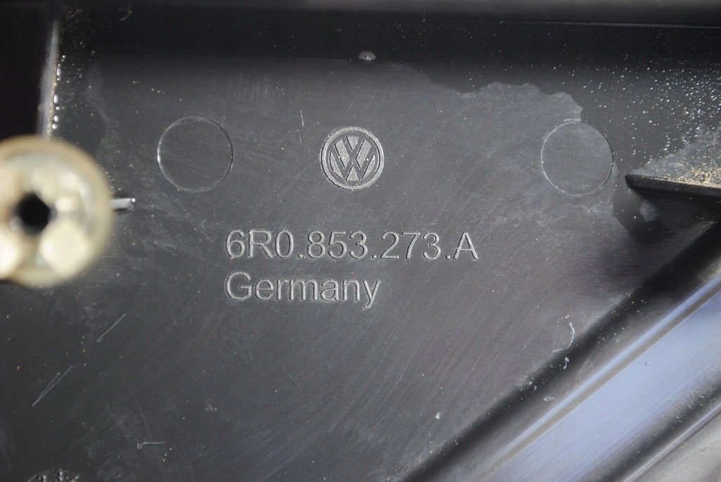 фото №5, Защита треугольник крыла левый vw polo v 6r0