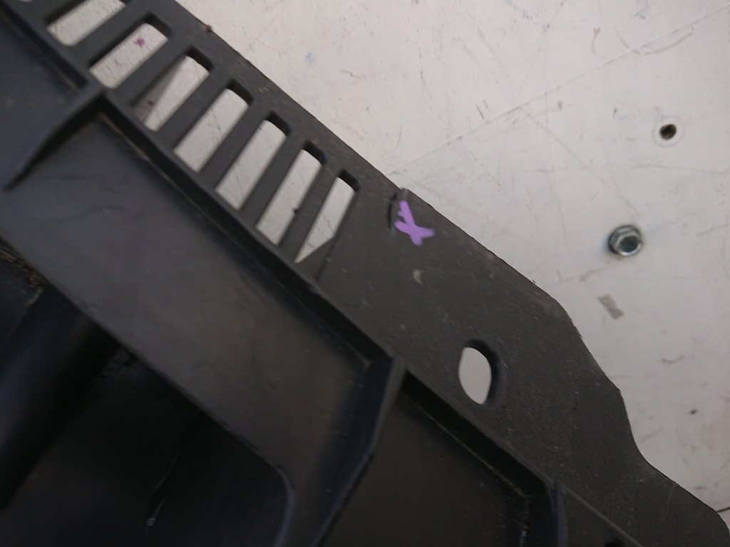 фото №6, Mazda 3 bl 08-12 решітка радіатора решітка радіатора каркас