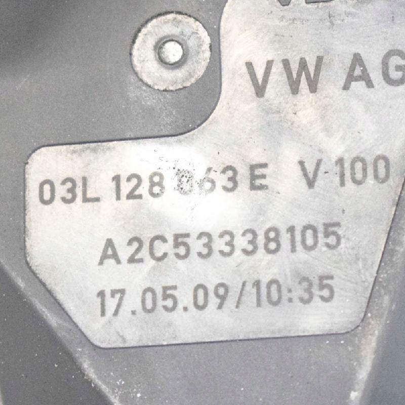 фото №5, Audi a4 b8 дросельна заслінка 03l128063e 2010 2.0tdi 105kw