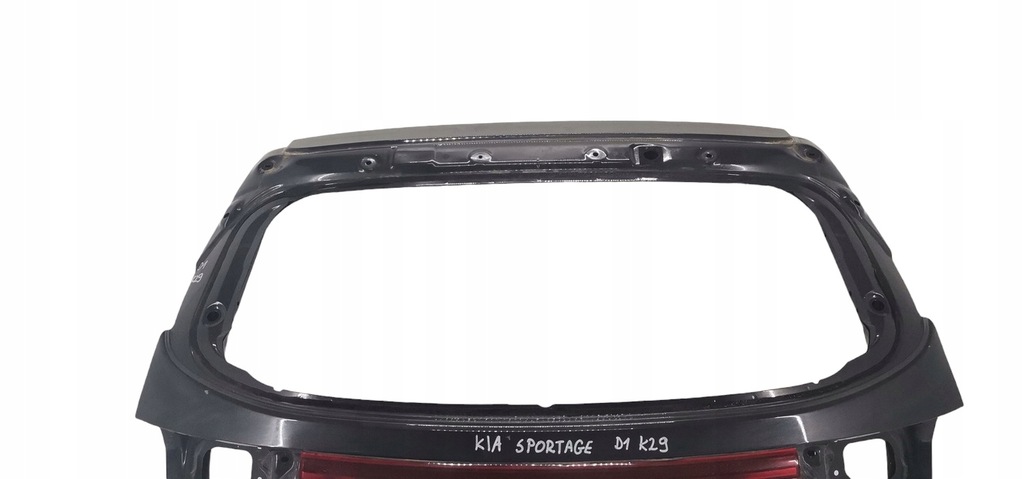 фото №7, Kia sportage iv 2015-2021 кришка багажника задня багажника