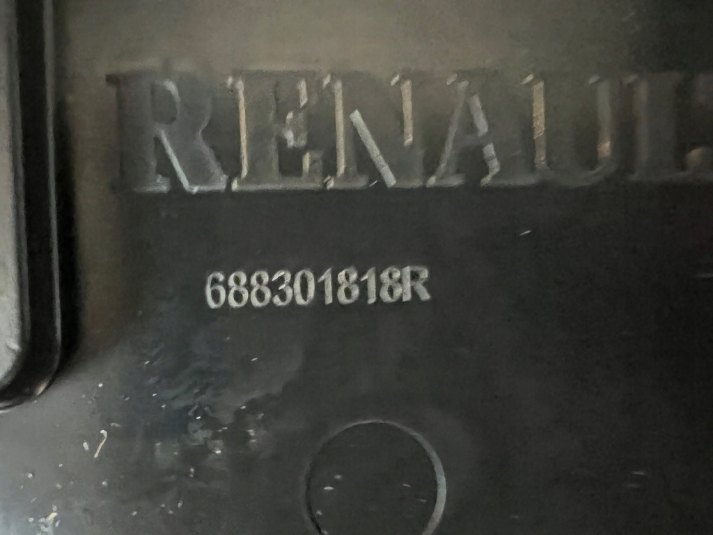 фото №3, Дисплей екран монітор renault kadjar lift