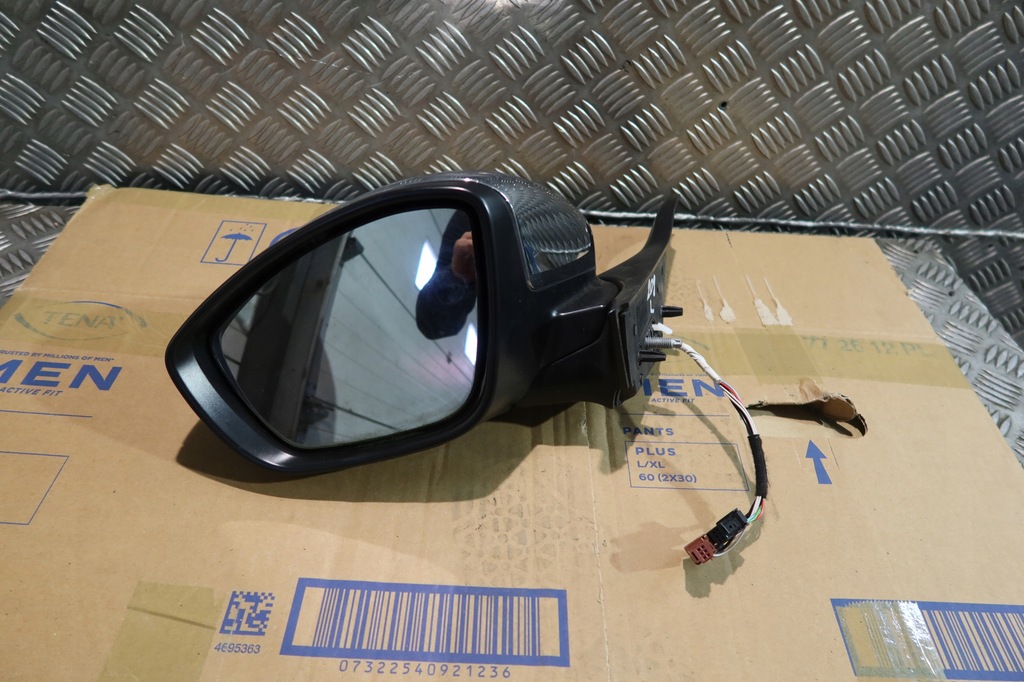 фото №1, Зеркало левая наружное peugeot 208 7 pin 232636205