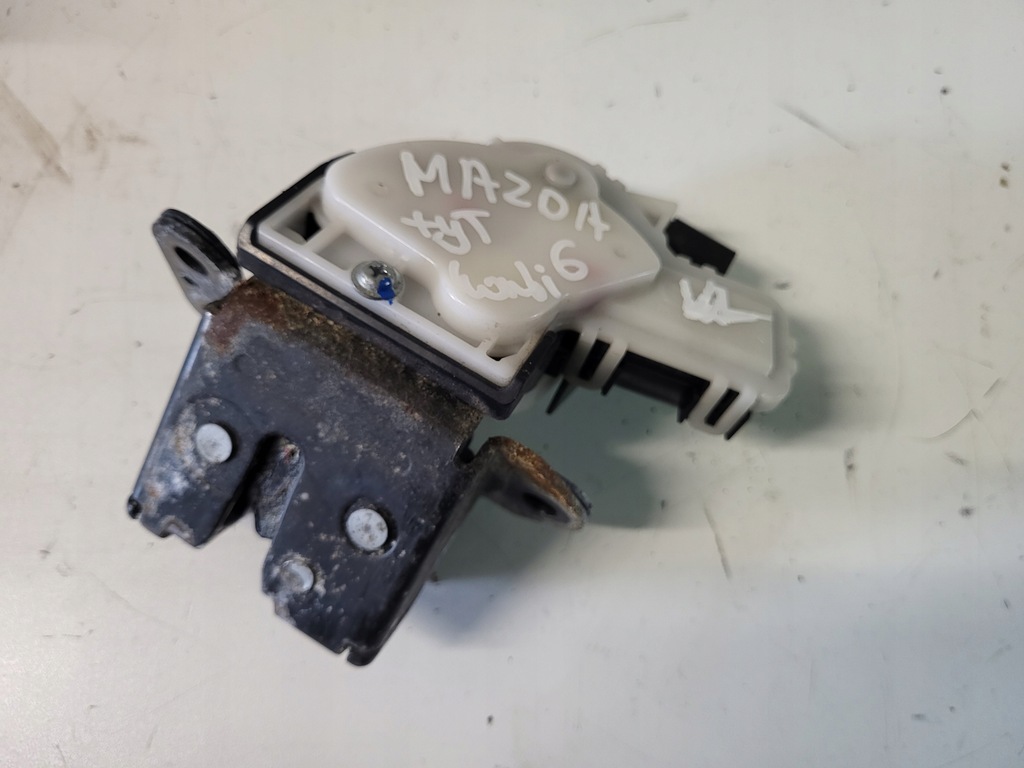 фото №1, Замок крышки багажника задняя mazda 6 ii gh kombi
