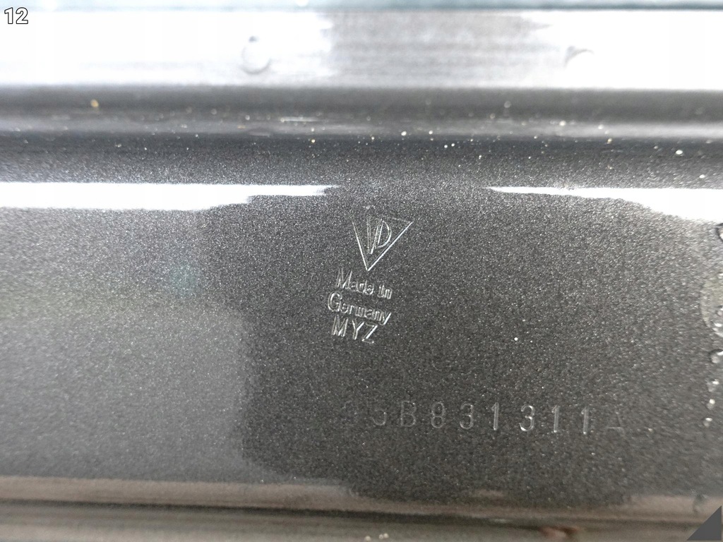 фото №13, Porsche macan 95b 14-24 lift двері door ліва перед + молдинг