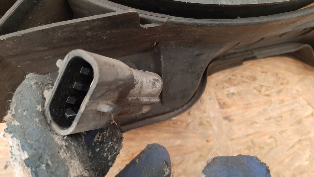 фото №9, Вентилятор радиатора вентилятор opel omega b 2.0 90570701